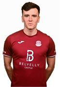 11 March 2021; Charlie Lyons during a Cobh Ramblers FC portrait session ahead of the 2021 SSE Airtricity League First Division season at Mayfield United FC in Cork.  Photo by Eóin Noonan/Sportsfile