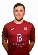 11 March 2021; James McCarthy during a Cobh Ramblers FC portrait session ahead of the 2021 SSE Airtricity League First Division season at Mayfield United FC in Cork.  Photo by Eóin Noonan/Sportsfile