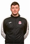11 March 2021; Video Analyst Mark O'Neill during a Cobh Ramblers FC portrait session ahead of the 2021 SSE Airtricity League First Division season at Mayfield United FC in Cork.  Photo by Eóin Noonan/Sportsfile