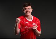 11 March 2021; Darren Collins during a Sligo Rovers FC portrait session ahead of the 2021 SSE Airtricity League Premier Division season at The Showgrounds in Sligo. Photo by Harry Murphy/Sportsfile