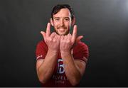 11 March 2021; Naythan Coleman during a Cobh Ramblers FC portrait session ahead of the 2021 SSE Airtricity League First Division season at Mayfield United FC in Cork.  Photo by Eóin Noonan/Sportsfile