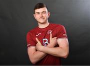 11 March 2021; Darryl Walsh during a Cobh Ramblers FC portrait session ahead of the 2021 SSE Airtricity League First Division season at Mayfield United FC in Cork.  Photo by Eóin Noonan/Sportsfile