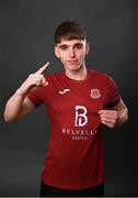 11 March 2021; Cian Murphy during a Cobh Ramblers FC portrait session ahead of the 2021 SSE Airtricity League First Division season at Mayfield United FC in Cork.  Photo by Eóin Noonan/Sportsfile