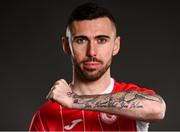 11 March 2021; Robbie McCourt during a Sligo Rovers FC portrait session ahead of the 2021 SSE Airtricity League Premier Division season at The Showgrounds in Sligo. Photo by Harry Murphy/Sportsfile