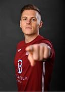 11 March 2021; Ian Turner during a Cobh Ramblers FC portrait session ahead of the 2021 SSE Airtricity League First Division season at Mayfield United FC in Cork. Photo by Eóin Noonan/Sportsfile