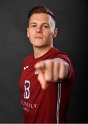 11 March 2021; Ian Turner during a Cobh Ramblers FC portrait session ahead of the 2021 SSE Airtricity League First Division season at Mayfield United FC in Cork.  Photo by Eóin Noonan/Sportsfile