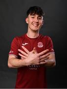 11 March 2021; Martin Coughlan during a Cobh Ramblers FC portrait session ahead of the 2021 SSE Airtricity League First Division season at Mayfield United FC in Cork.  Photo by Eóin Noonan/Sportsfile