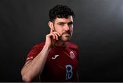11 March 2021; Darren Murphy during a Cobh Ramblers FC portrait session ahead of the 2021 SSE Airtricity League First Division season at Mayfield United FC in Cork.  Photo by Eóin Noonan/Sportsfile
