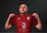 11 March 2021; James McCarthy during a Cobh Ramblers FC portrait session ahead of the 2021 SSE Airtricity League First Division season at Mayfield United FC in Cork.  Photo by Eóin Noonan/Sportsfile