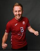 11 March 2021; David O'Leary during a Cobh Ramblers FC portrait session ahead of the 2021 SSE Airtricity League First Division season at Mayfield United FC in Cork.  Photo by Eóin Noonan/Sportsfile