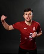 11 March 2021; Jake Hegarty during a Cobh Ramblers FC portrait session ahead of the 2021 SSE Airtricity League First Division season at Mayfield United FC in Cork.  Photo by Eóin Noonan/Sportsfile