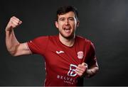 11 March 2021; Jake Hegarty during a Cobh Ramblers FC portrait session ahead of the 2021 SSE Airtricity League First Division season at Mayfield United FC in Cork.  Photo by Eóin Noonan/Sportsfile
