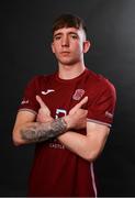 11 March 2021; Ciaran Griffin during a Cobh Ramblers FC portrait session ahead of the 2021 SSE Airtricity League First Division season at Mayfield United FC in Cork.  Photo by Eóin Noonan/Sportsfile