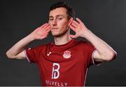 11 March 2021; Lee Devitt during a Cobh Ramblers FC portrait session ahead of the 2021 SSE Airtricity League First Division season at Mayfield United FC in Cork.  Photo by Eóin Noonan/Sportsfile