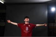 11 March 2021; Chris O'Reilly during a Cobh Ramblers FC portrait session ahead of the 2021 SSE Airtricity League First Division season at Mayfield United FC in Cork.  Photo by Eóin Noonan/Sportsfile