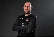 11 March 2021; Media Officer James O'Donoghue during a Cobh Ramblers FC portrait session ahead of the 2021 SSE Airtricity League First Division season at Mayfield United FC in Cork.  Photo by Eóin Noonan/Sportsfile