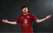 11 March 2021; Stephen O'Leary during a Cobh Ramblers FC portrait session ahead of the 2021 SSE Airtricity League First Division season at Mayfield United FC in Cork.  Photo by Eóin Noonan/Sportsfile