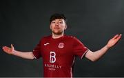 11 March 2021; Stephen O'Leary during a Cobh Ramblers FC portrait session ahead of the 2021 SSE Airtricity League First Division season at Mayfield United FC in Cork.  Photo by Eóin Noonan/Sportsfile