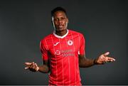 11 March 2021; Romeo Parkes during a Sligo Rovers FC portrait session ahead of the 2021 SSE Airtricity League Premier Division season at The Showgrounds in Sligo. Photo by Harry Murphy/Sportsfile