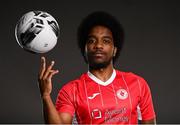 11 March 2021; Walter Figueira during a Sligo Rovers FC portrait session ahead of the 2021 SSE Airtricity League Premier Division season at The Showgrounds in Sligo. Photo by Harry Murphy/Sportsfile