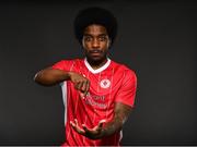 11 March 2021; Walter Figueira during a Sligo Rovers FC portrait session ahead of the 2021 SSE Airtricity League Premier Division season at The Showgrounds in Sligo. Photo by Harry Murphy/Sportsfile