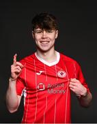 11 March 2021; Cillian Heaney during a Sligo Rovers FC portrait session ahead of the 2021 SSE Airtricity League Premier Division season at The Showgrounds in Sligo. Photo by Harry Murphy/Sportsfile