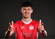 11 March 2021; Johnny Kenny during a Sligo Rovers FC portrait session ahead of the 2021 SSE Airtricity League Premier Division season at The Showgrounds in Sligo. Photo by Harry Murphy/Sportsfile