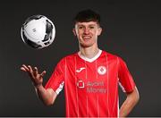11 March 2021; Johnny Kenny during a Sligo Rovers FC portrait session ahead of the 2021 SSE Airtricity League Premier Division season at The Showgrounds in Sligo. Photo by Harry Murphy/Sportsfile