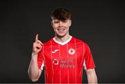 11 March 2021; Cillian Heaney during a Sligo Rovers FC portrait session ahead of the 2021 SSE Airtricity League Premier Division season at The Showgrounds in Sligo. Photo by Harry Murphy/Sportsfile
