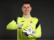 11 March 2021; Ed McGinty during a Sligo Rovers FC portrait session ahead of the 2021 SSE Airtricity League Premier Division season at The Showgrounds in Sligo. Photo by Harry Murphy/Sportsfile