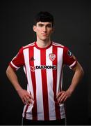 11 March 2021; Brendan Barr during a Derry City portrait session ahead of the 2021 SSE Airtricity League Premier Division season at Ryan McBride Bradywell Stadium in Derry.  Photo by Stephen McCarthy/Sportsfile