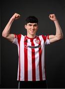 11 March 2021; Brendan Barr during a Derry City portrait session ahead of the 2021 SSE Airtricity League Premier Division season at Ryan McBride Bradywell Stadium in Derry.  Photo by Stephen McCarthy/Sportsfile