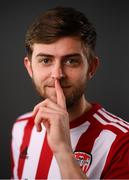 11 March 2021; Will Patching during a Derry City portrait session ahead of the 2021 SSE Airtricity League Premier Division season at Ryan McBride Bradywell Stadium in Derry.  Photo by Stephen McCarthy/Sportsfile