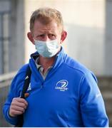 12 March 2021; Leinster head coach Leo Cullen ahead of the Guinness PRO14 match between Zebre and Leinster at Stadio Sergio Lanfranchi in Parma, Italy. Photo by Roberto Bregani/Sportsfile