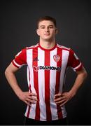 11 March 2021; Mark McFadden during a Derry City portrait session ahead of the 2021 SSE Airtricity League Premier Division season at Ryan McBride Bradywell Stadium in Derry.  Photo by Stephen McCarthy/Sportsfile