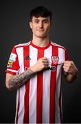 11 March 2021; Patrick Ferry during a Derry City portrait session ahead of the 2021 SSE Airtricity League Premier Division season at Ryan McBride Bradywell Stadium in Derry.  Photo by Stephen McCarthy/Sportsfile