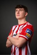 11 March 2021; Micheal Glynn during a Derry City portrait session ahead of the 2021 SSE Airtricity League Premier Division season at Ryan McBride Bradywell Stadium in Derry.  Photo by Stephen McCarthy/Sportsfile