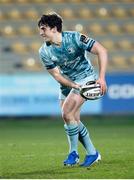 12 March 2021; Tim Corkery of Leinster during the Guinness PRO14 match between Zebre and Leinster at Stadio Sergio Lanfranchi in Parma, Italy. Photo by Roberto Bregani/Sportsfile