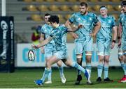 12 March 2021; Tim Corkery of Leinster during the Guinness PRO14 match between Zebre and Leinster at Stadio Sergio Lanfranchi in Parma, Italy. Photo by Roberto Bregani/Sportsfile