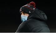 12 March 2021; Dundalk coach Filippo Giovagnoli prior to the FAI President's Cup Final match between Shamrock Rovers and Dundalk at Tallaght Stadium in Dublin. Photo by Stephen McCarthy/Sportsfile