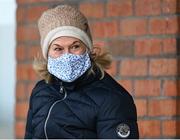 13 March 2021; Trainer Denise Foster prior to the Navan Members Maiden Hurdle (Div 1) at Navan Racecourse in Meath. Photo by Harry Murphy/Sportsfile