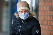 13 March 2021; Trainer Denise Foster prior to the Navan Members Maiden Hurdle (Div 1) at Navan Racecourse in Meath. Photo by Harry Murphy/Sportsfile