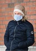 13 March 2021; Trainer Denise Foster prior to the Navan Members Maiden Hurdle (Div 1) at Navan Racecourse in Meath. Photo by Harry Murphy/Sportsfile