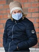 13 March 2021; Trainer Denise Foster prior to the Navan Members Maiden Hurdle (Div 1) at Navan Racecourse in Meath. Photo by Harry Murphy/Sportsfile