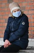 13 March 2021; Trainer Denise Foster prior to the Navan Members Maiden Hurdle (Div 1) at Navan Racecourse in Meath. Photo by Harry Murphy/Sportsfile