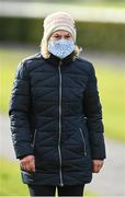 13 March 2021; Trainer Denise Foster after sending out Robinstown to win the Navan Members Maiden Hurdle (Div 2) at Navan Racecourse in Meath. Photo by Harry Murphy/Sportsfile