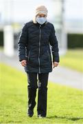 13 March 2021; Trainer Denise Foster after sending out Robinstown to win the Navan Members Maiden Hurdle (Div 2) at Navan Racecourse in Meath. Photo by Harry Murphy/Sportsfile