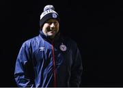 12 March 2021; Shelbourne assistant manager Alan Reynolds before a pre-season friendly match between Sligo Rovers and Shelbourne at FAI National Training Centre in Abbotstown, Dublin. Photo by Piaras Ó Mídheach/Sportsfile