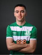 13 March 2021; Dean Williams during a Shamrock Rovers portrait session ahead of the 2021 SSE Airtricity League Premier Division season at Tallaght Stadium in Dublin.  Photo by Stephen McCarthy/Sportsfile