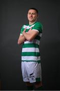 13 March 2021; Max Murphy during a Shamrock Rovers portrait session ahead of the 2021 SSE Airtricity League Premier Division season at Tallaght Stadium in Dublin.  Photo by Stephen McCarthy/Sportsfile